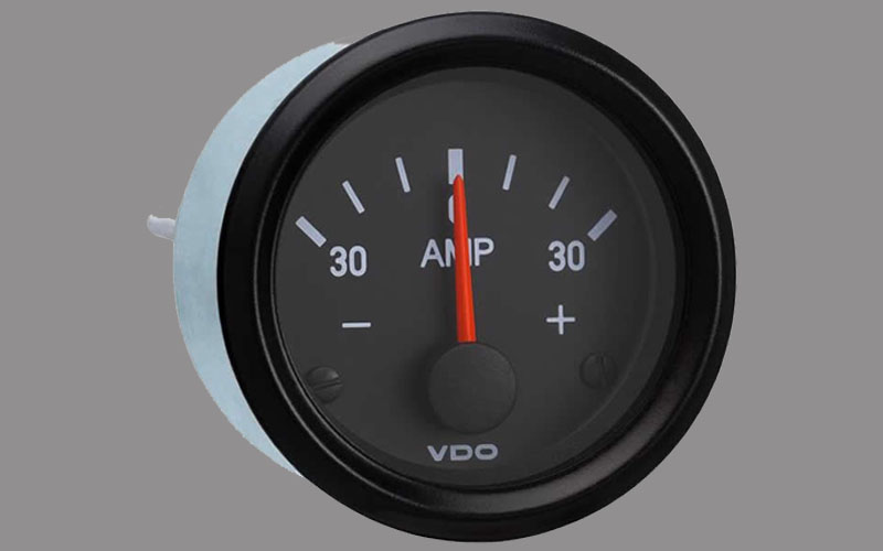 VDO Ammeter Gauge 30 AMP